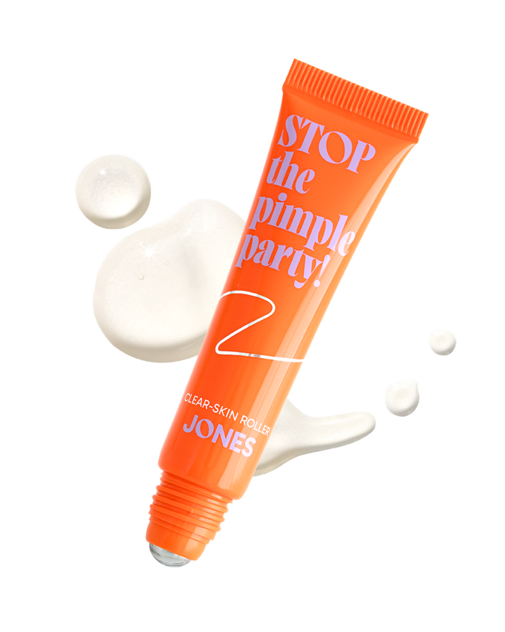 Anti-blemish roller